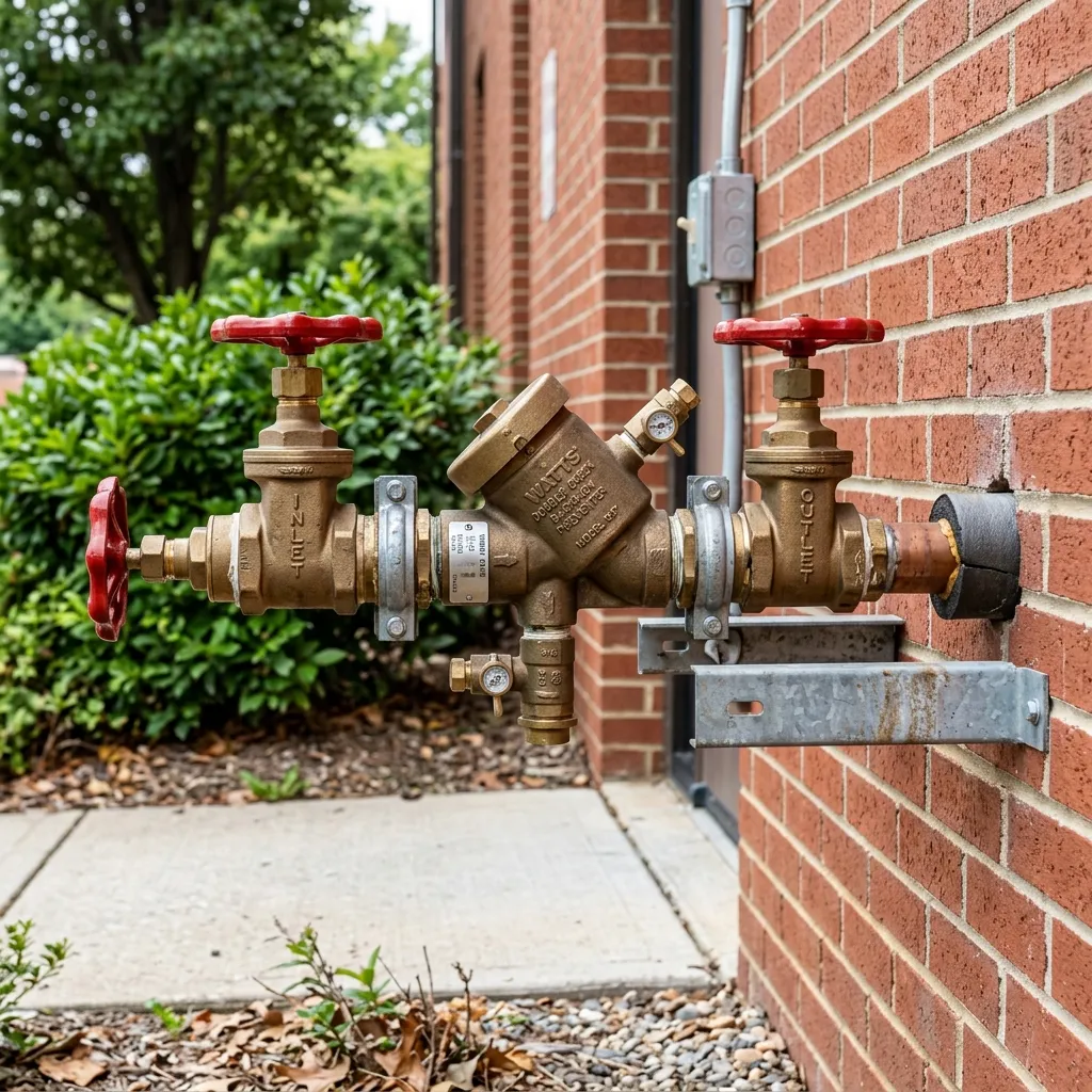 Backflow Prevention Plumber in Bliss Corner, MA
