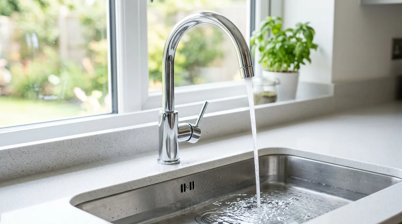 Local Plumbing Master Pros same day plumber fixing a faucet in Bliss Corner, MA